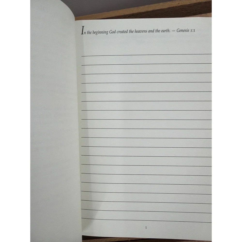 Miracle Living Prayer Journal 2002 CBN Pat Robertson Christian Devotional NLT